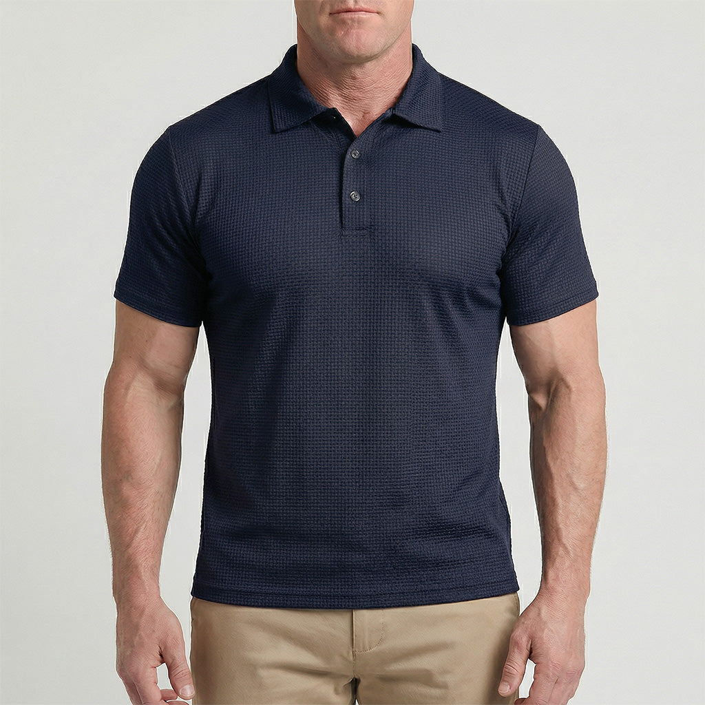 Nivafit™ - Ultra-comfortable Polo Shirt