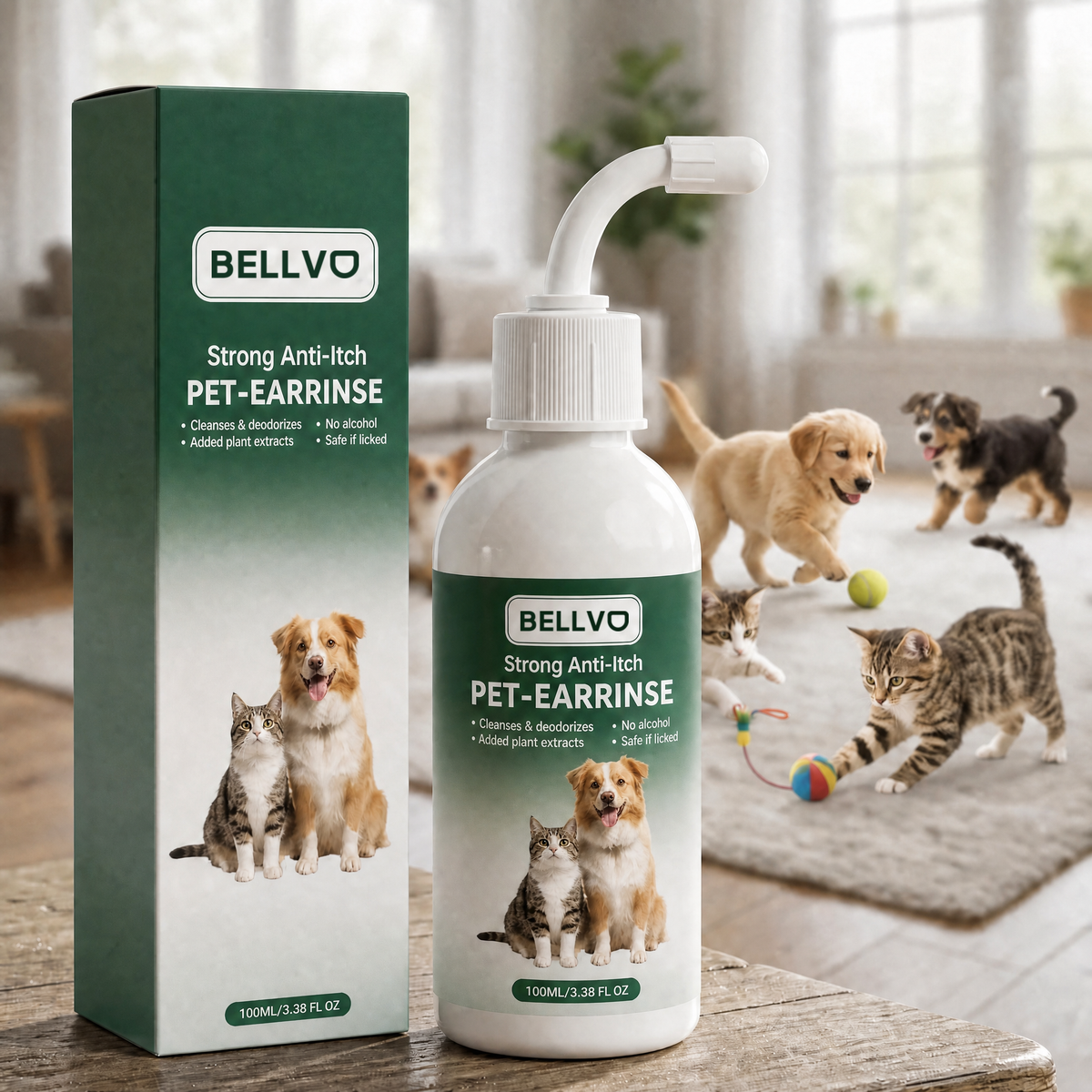 Ear Cleaner for Dogs & Cats