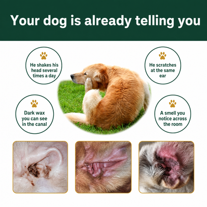 Ear Cleaner for Dogs & Cats.
