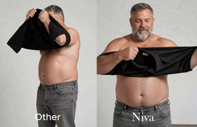 Nivafit™ - Ultra-comfortable Polo Shirt
