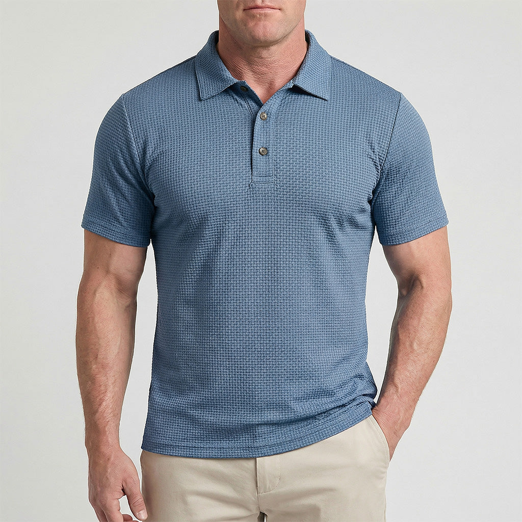Nivafit™ - Ultra-comfortable Polo Shirt