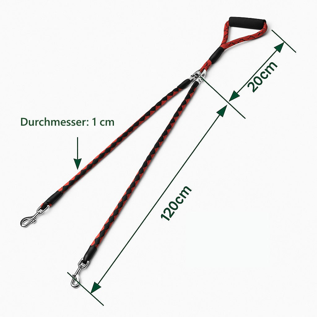 Double Leash – Two Dogs, One Leash