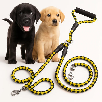Double Leash – Two Dogs, One Leash