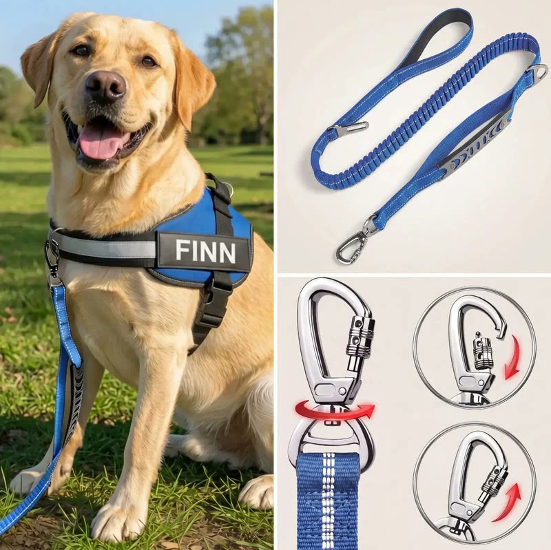 3. Does your dog pull hard? That's exactly what it's made for.