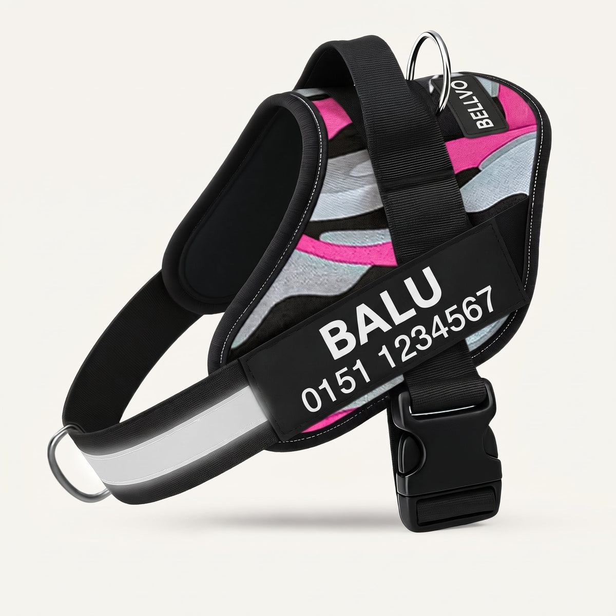 Personalized No-Pull Harness
