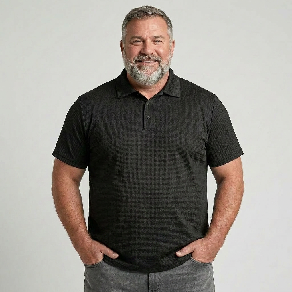 Nivafit™ - Ultra-comfortable Polo Shirt