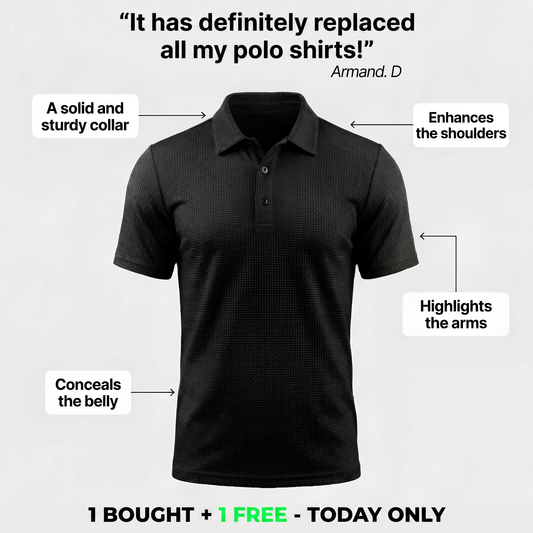 Nivafit™ - Ultra-comfortable Polo Shirt