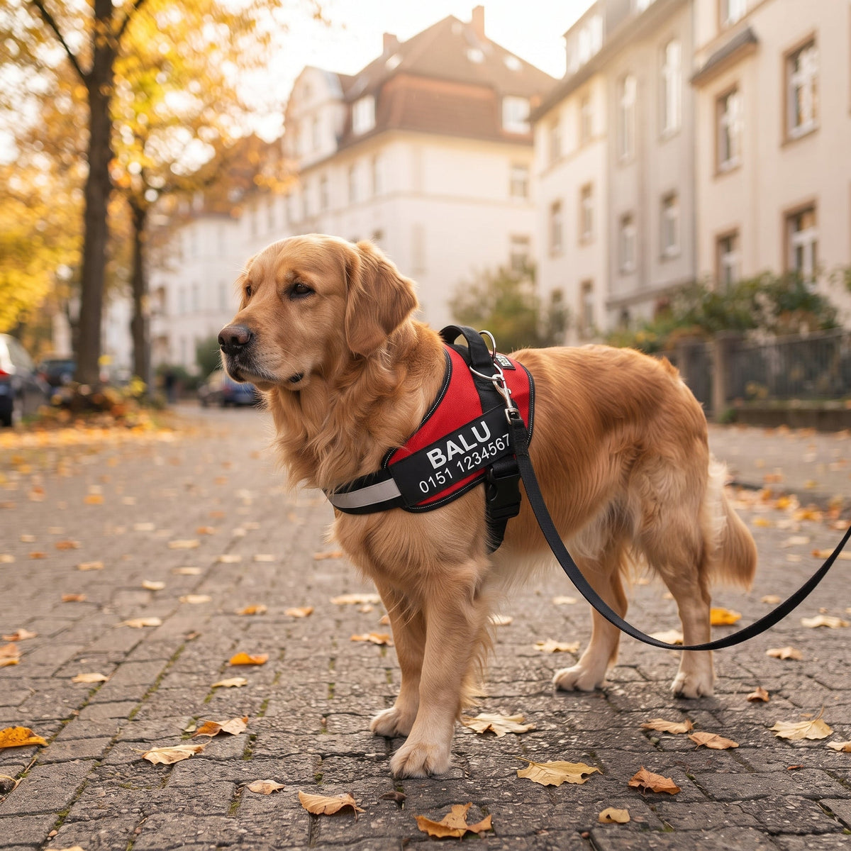 Personalized No-Pull Harness