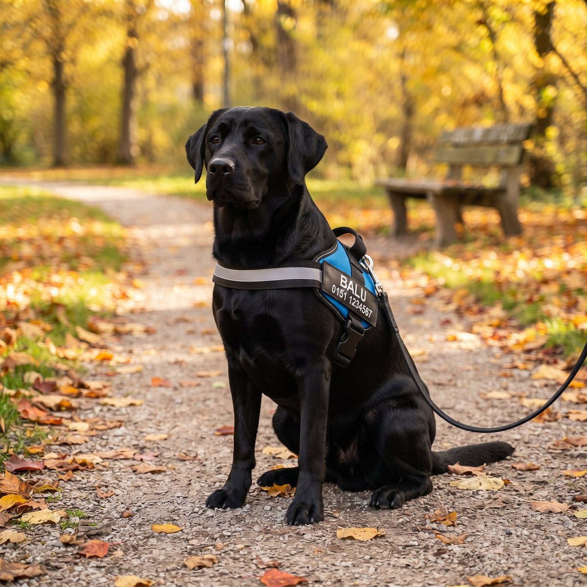 Personalized No-Pull Harness